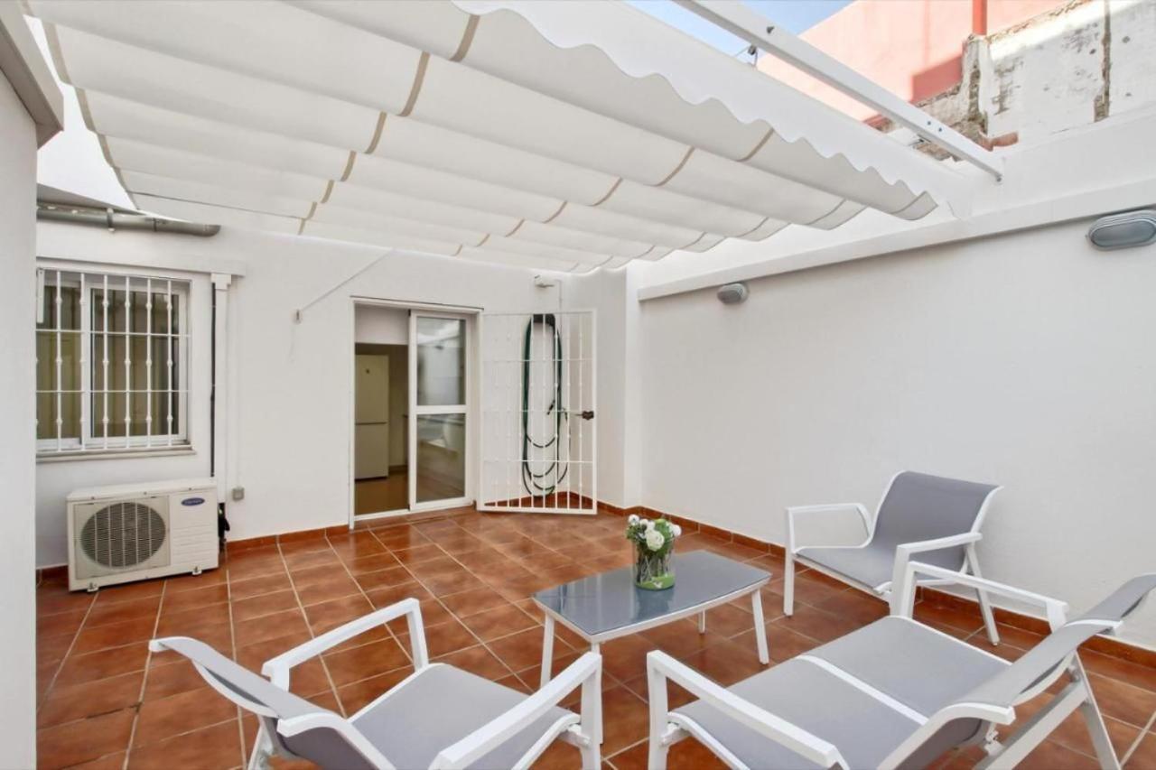 Amplio Piso Con Terraza Apartment มาลากา ภายนอก รูปภาพ