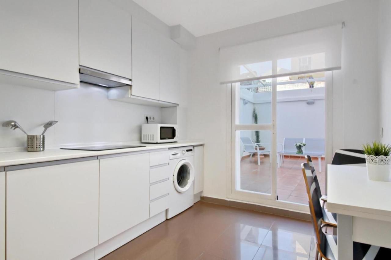 Amplio Piso Con Terraza Apartment มาลากา ภายนอก รูปภาพ
